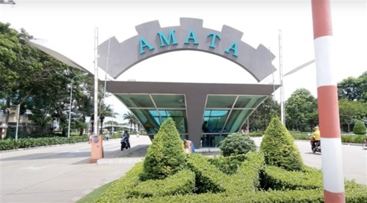 Cho thuê xe nâng tại khu công nghiệp Amata Quảng Ninh