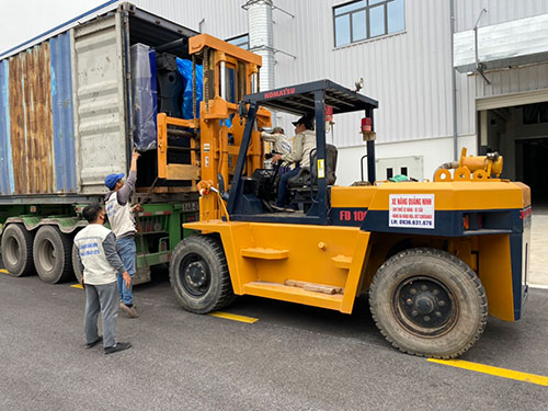 Cho thuê xe nâng hàng tại Quảng Ninh