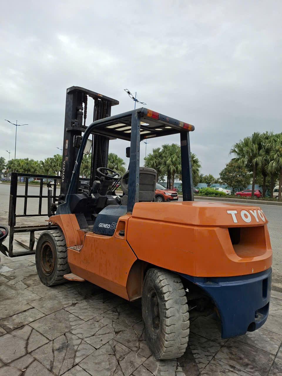 BÁN XE NÂNG TOYOTA 5 TẤN NHẬP KHẨU NHẬT