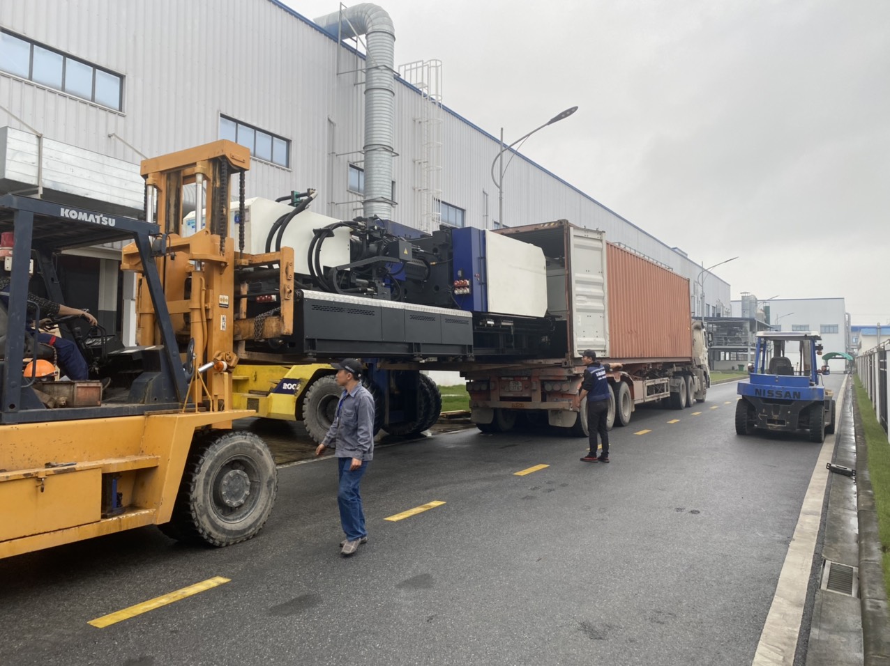 Dịch vụ xe nâng tại Hạ Long - Quảng Ninh