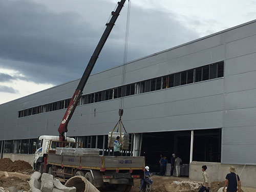 Dịch vụ cho thuê xe cẩu tại Quảng Ninh