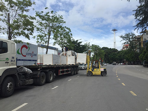 Cho thuê xe nâng tại Cẩm Phả – Quảng Ninh. Hotline 0936.631.676