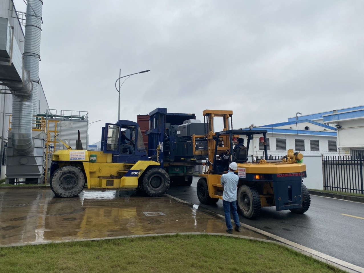 Những câu hỏi thường gặp khi thuê xe nâng???