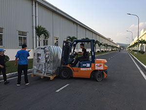 Dịch vụ xe nâng tại Hải Hà – Quảng Ninh