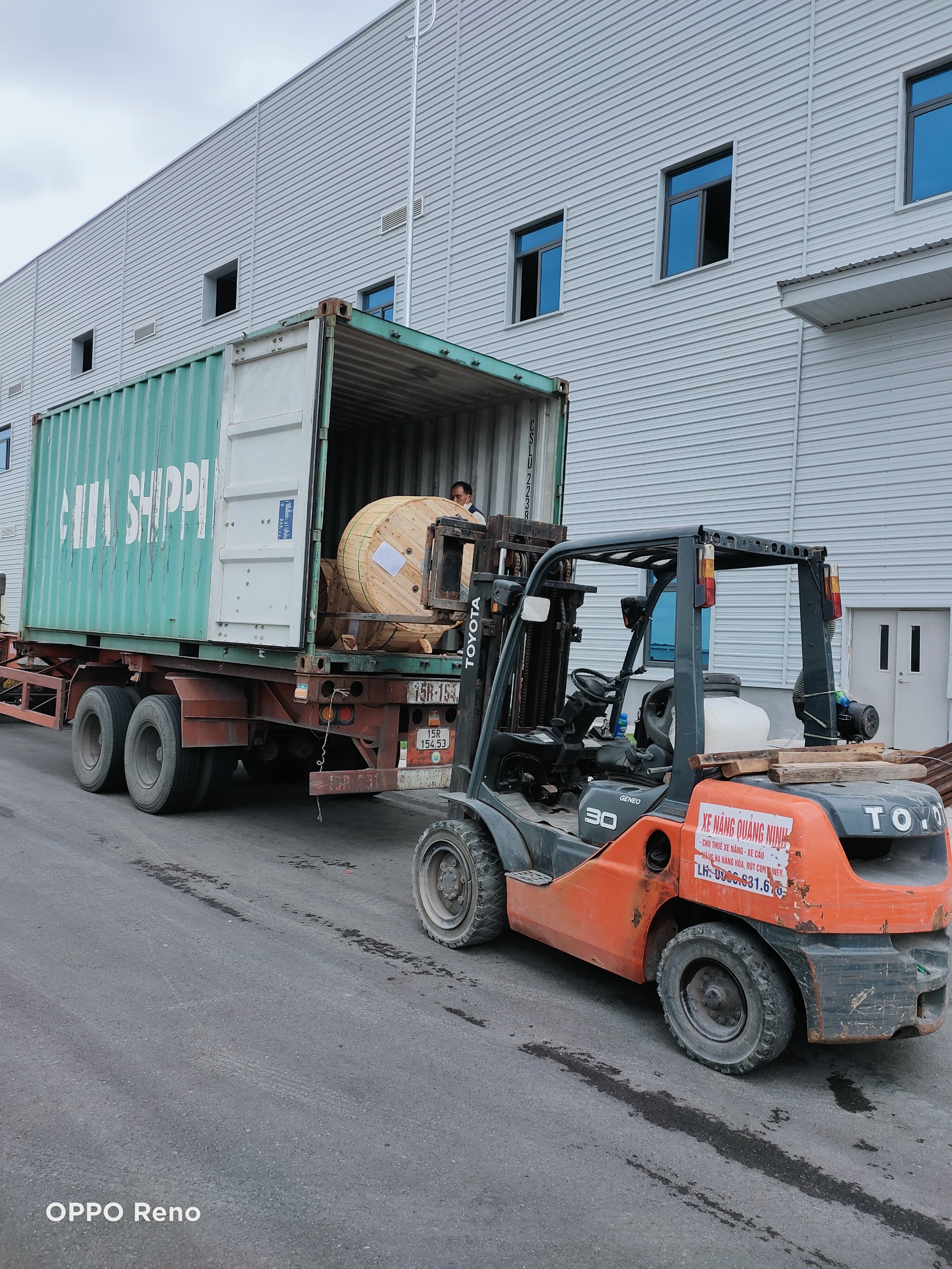 Dịch vụ xe nâng toàn tỉnh Quảng Ninh