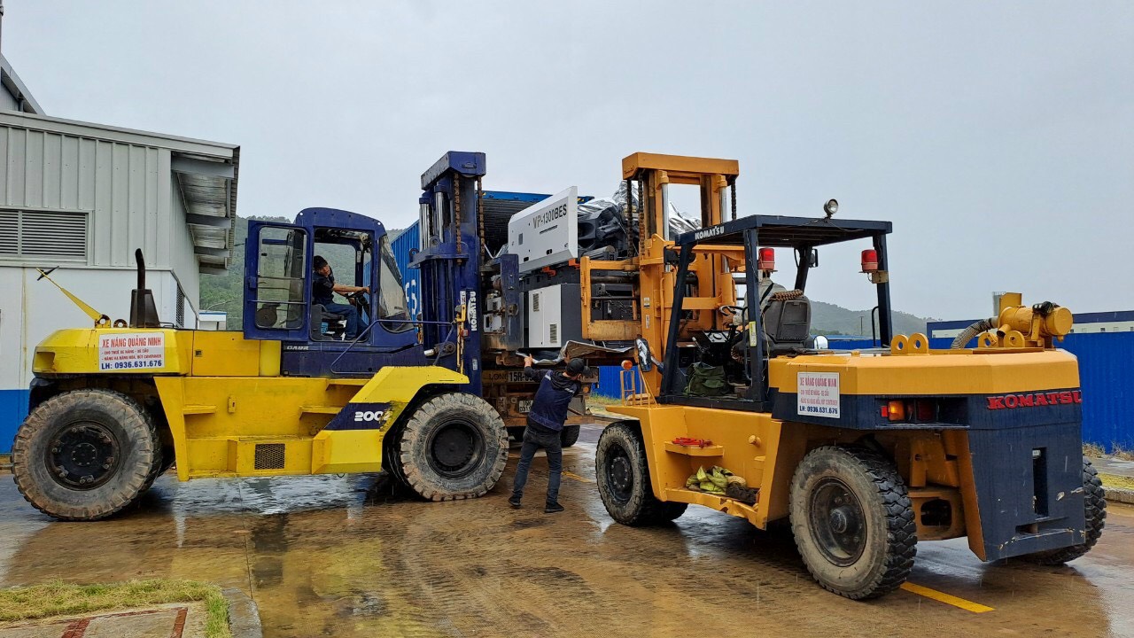 Dịch vụ cho thuê xe nâng người tại Quảng Ninh