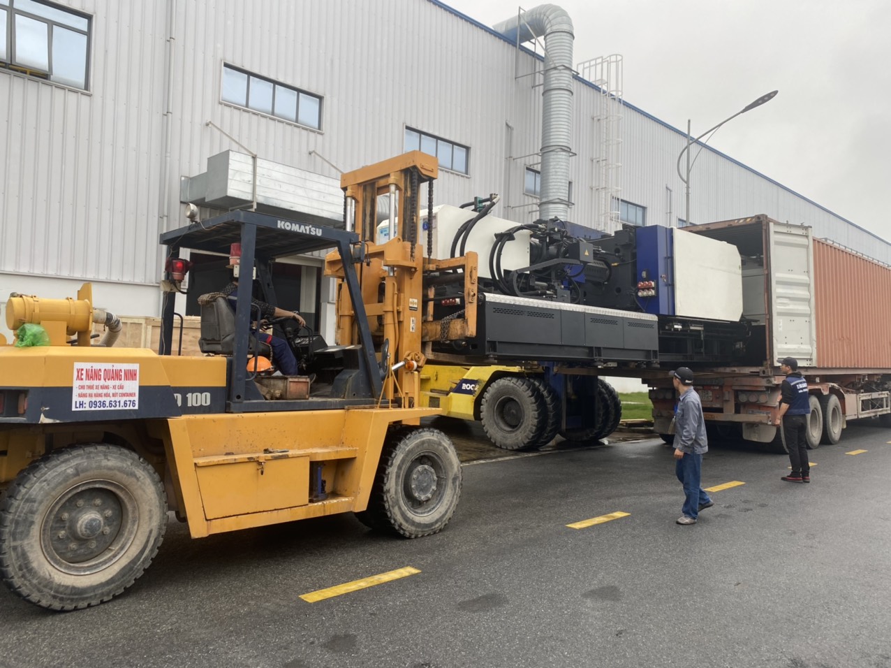 Những câu hỏi thường gặp khi thuê xe nâng???