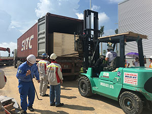 Dịch vụ cho thuê xe nâng tại Hạ Long – Quảng Ninh