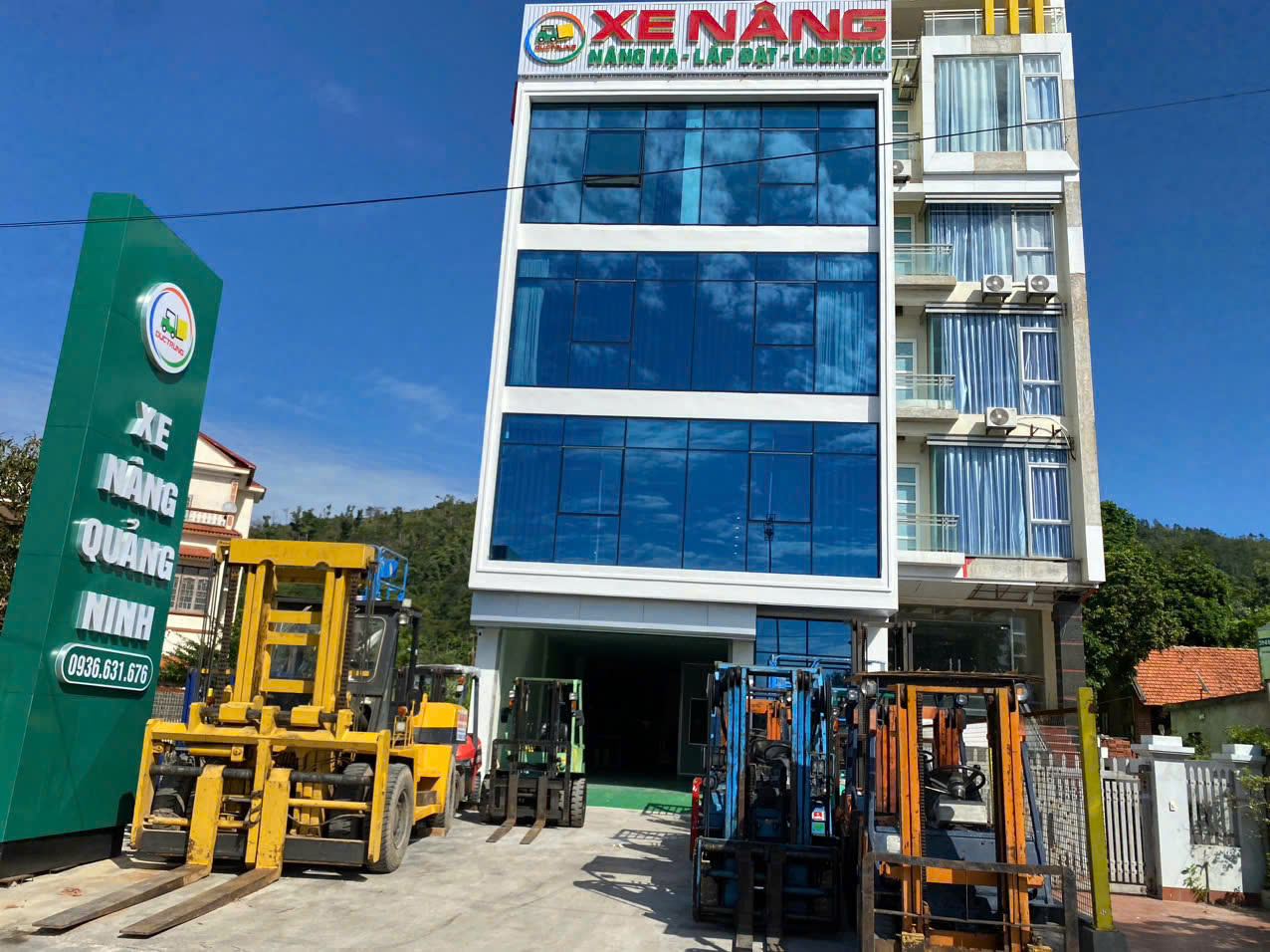 Mua bán xe nâng hàng các loại