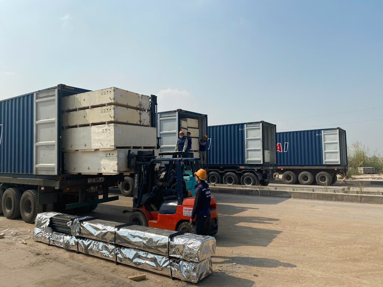 Cho thuê xe nâng chuyên nghiệp tại KCN Đông Mai – Quảng Ninh