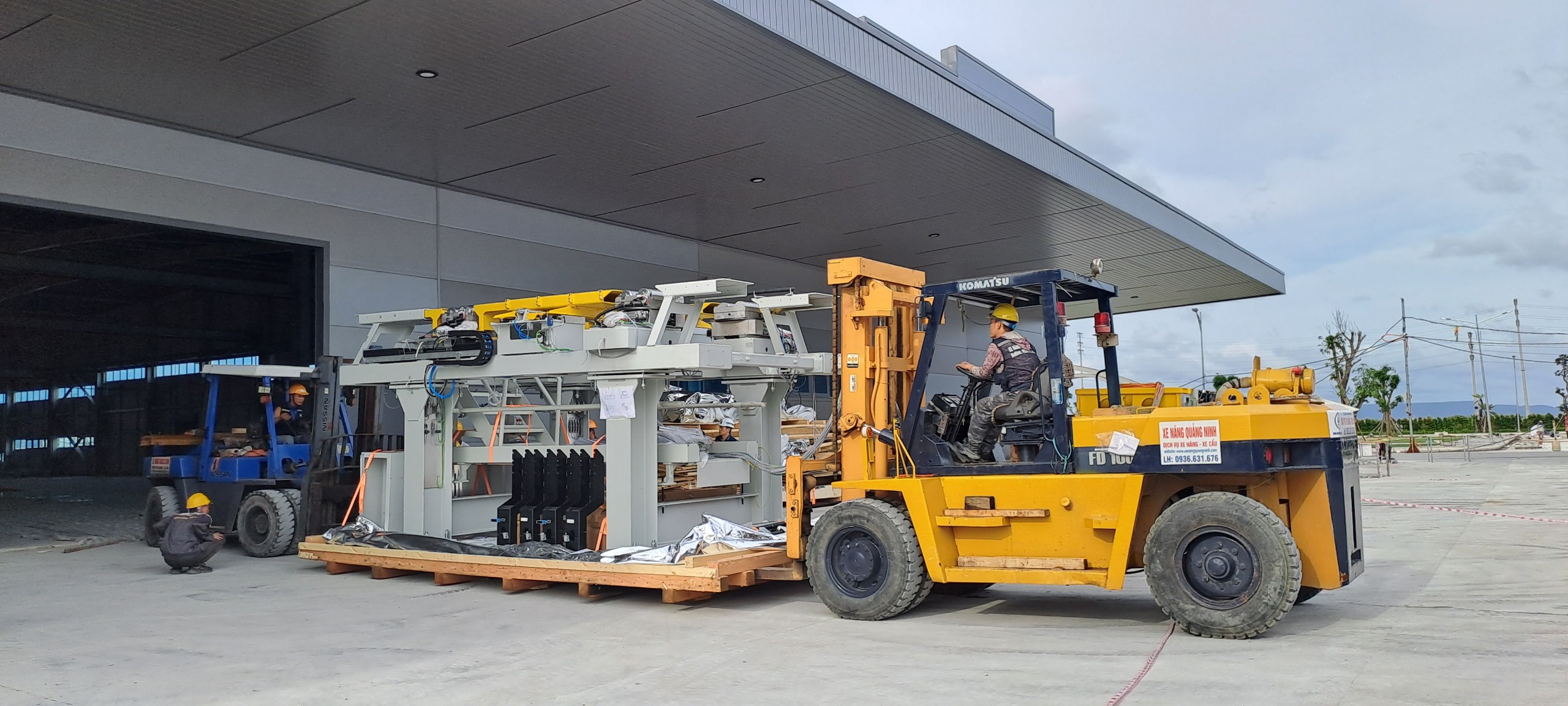 Cho thuê – dịch vụ - mua bán xe nâng tại Quảng Ninh
